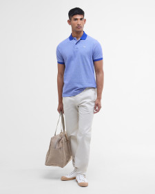 Essential Sports Mix Short-Sleeved Polo Shirt Electric Blue