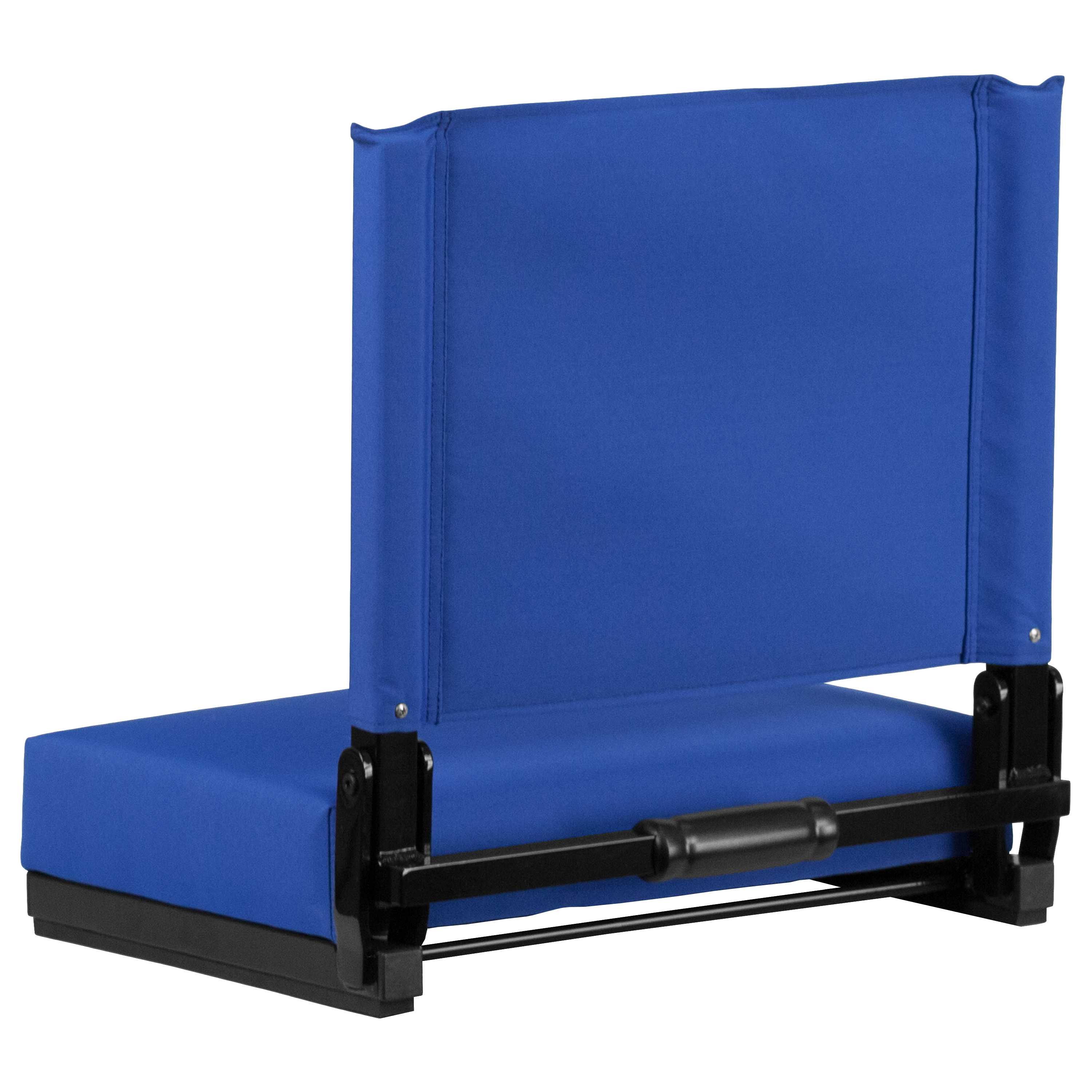 Juego de 2.500 lb. Silla de estadio ligera clasificada con asiento ultra acolchado, azul marino... - Imagen 58 de 175