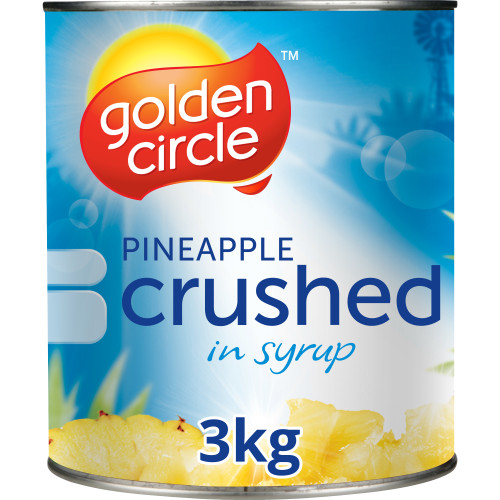  Golden Circle® Pineapple Crushed in Syrup 3kg 