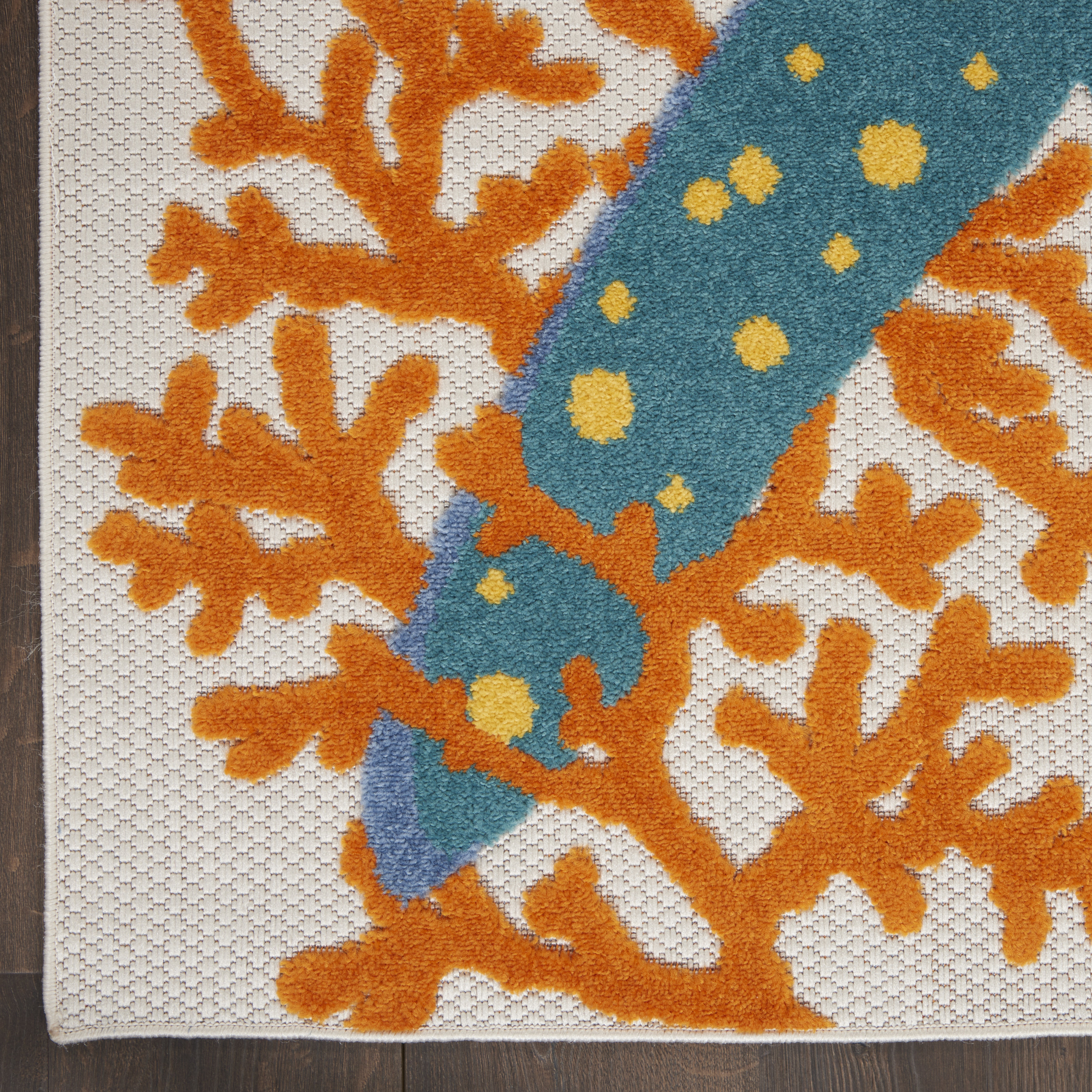 27.00" x 144.00" x .25" Aloha Turkey N703