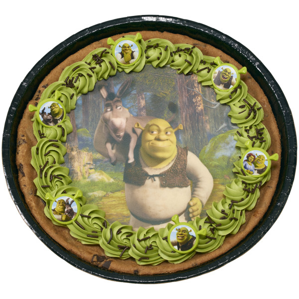 DreamWorks Shrek and Donkey PhotoCake® Edible Image®