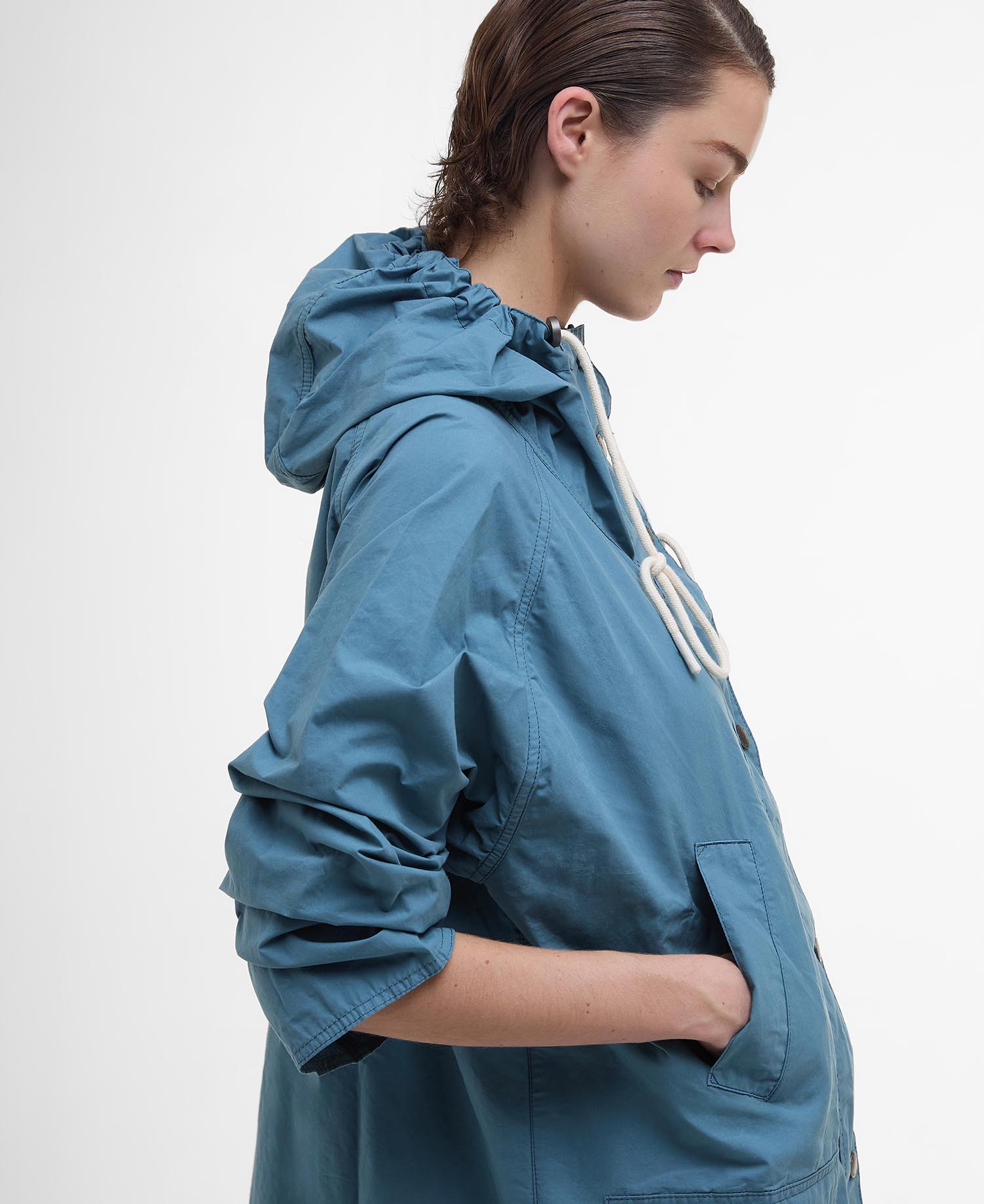 Barbour The Edit by Alexa Pattie Showerproof Parka image number 4