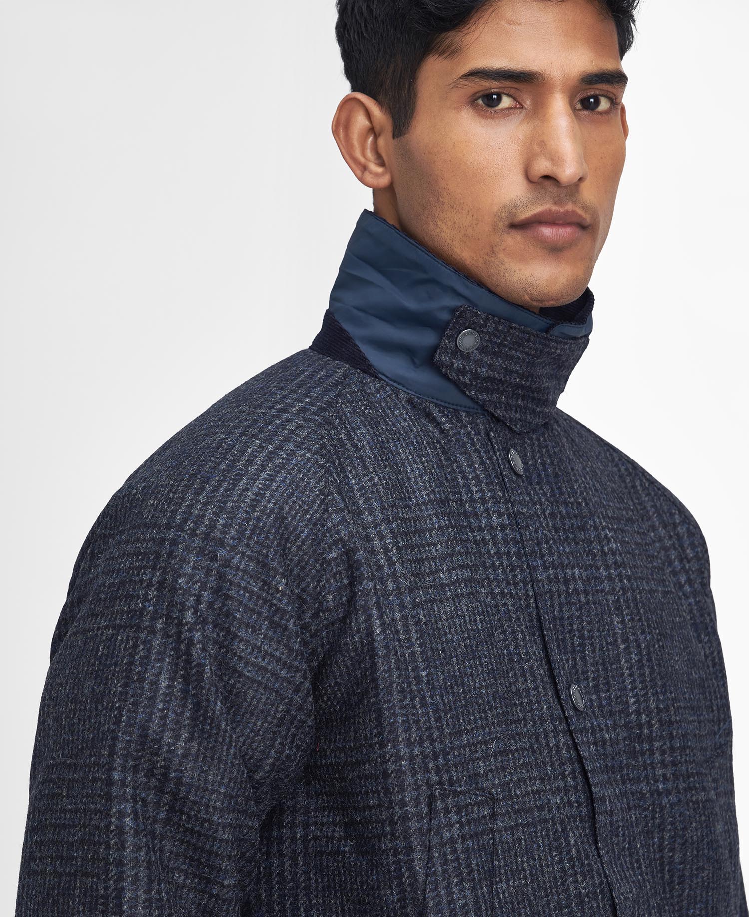 Bedale Check Wool Jacket image number 4