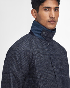 Bedale Check Wool Jacket 