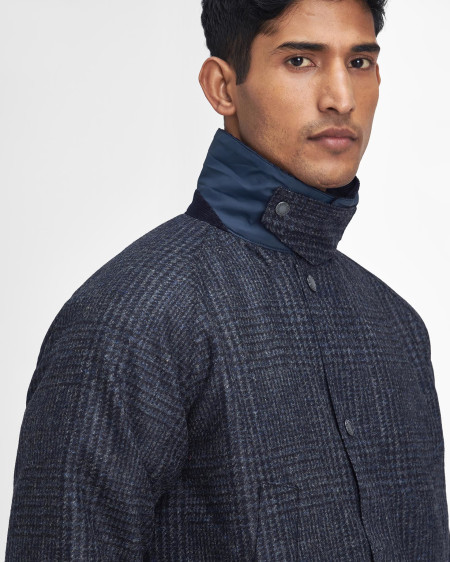Bedale Check Wool Jacket