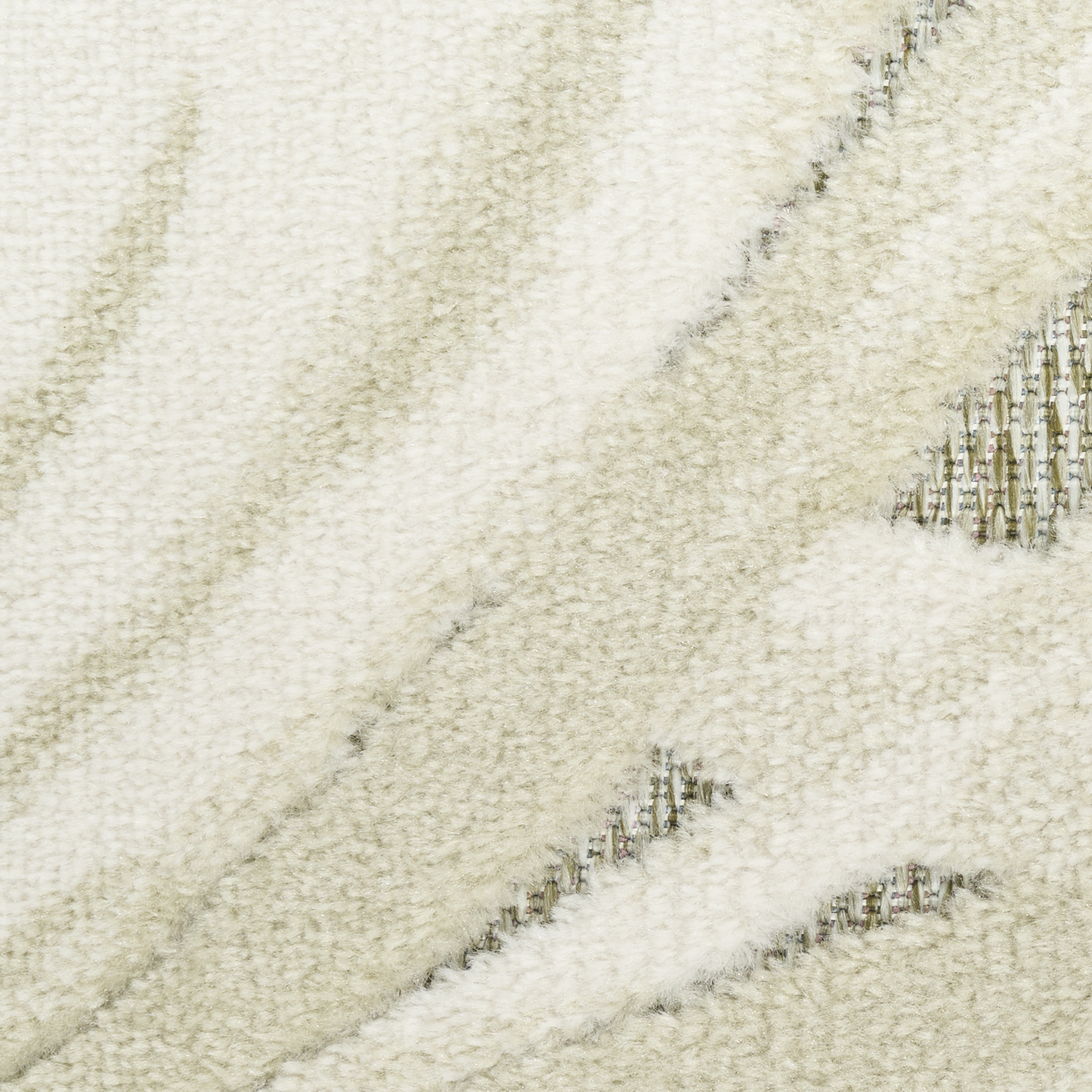Nourison Aloha 7'10" x 10'6" Ivory Sage Modern Rug