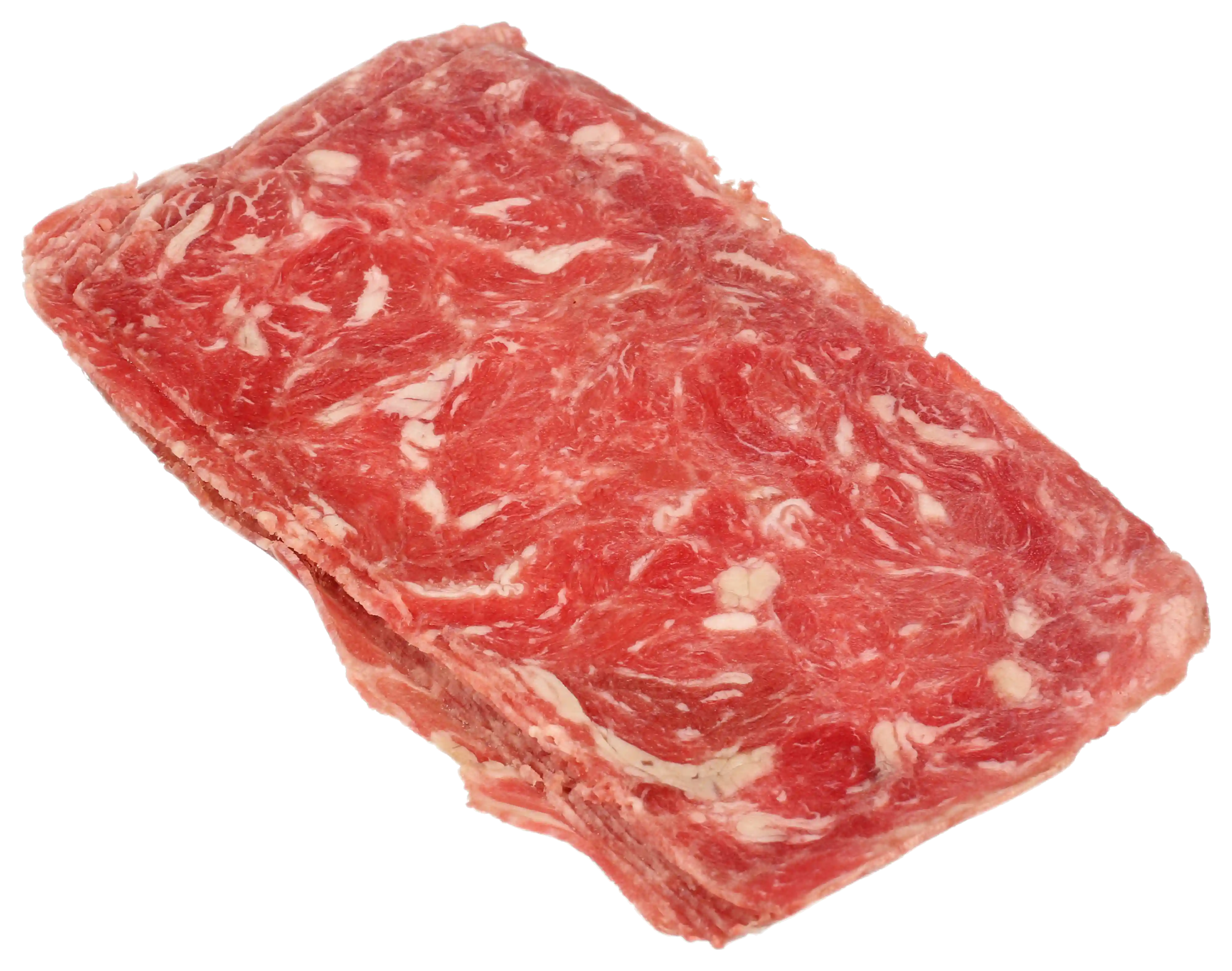 Steak-EZE® Traditional Beef Sirloin Flat Steak, Lightly Marinated, 7 oz_image_11