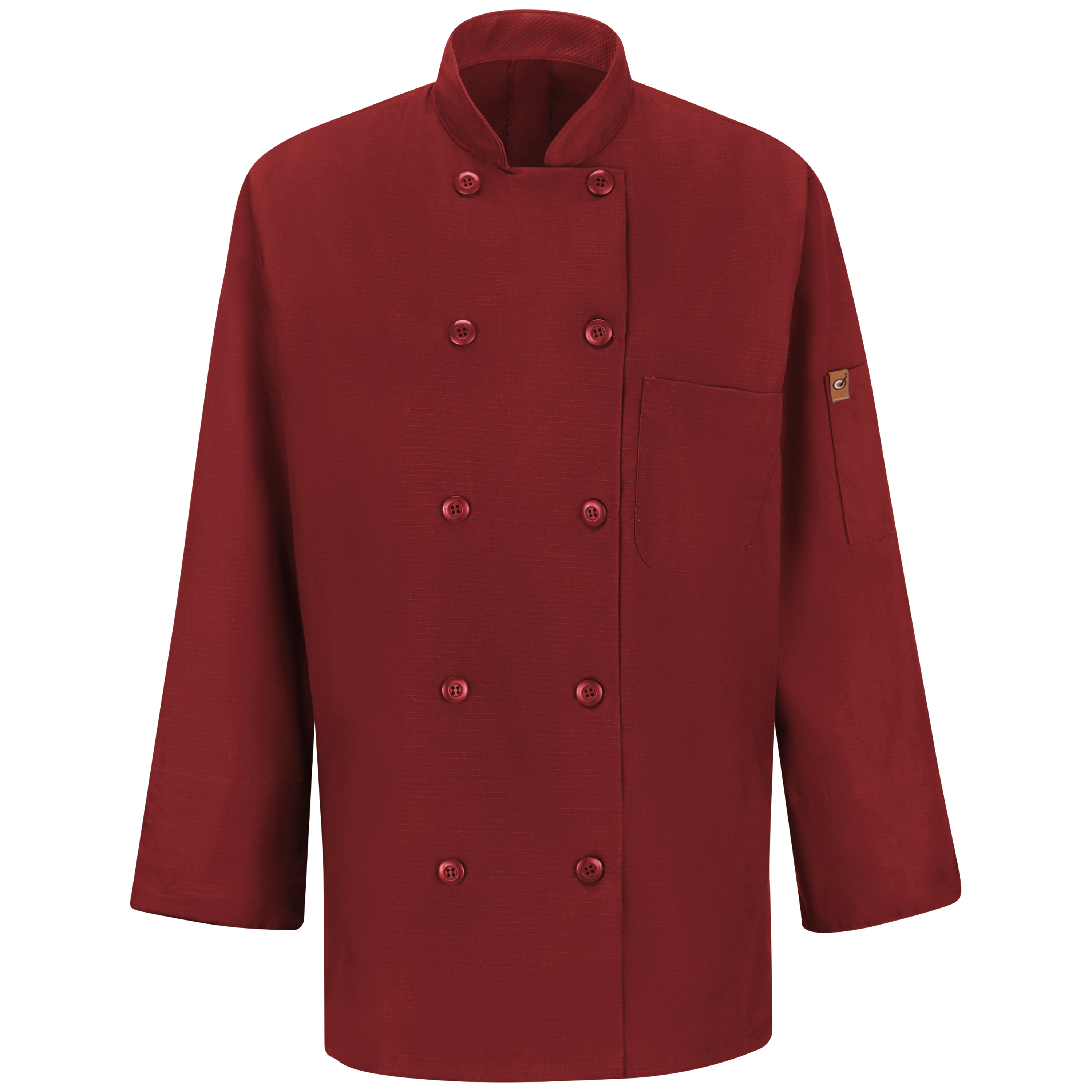 Red Kap Women's Chef Coat with OilBlok + MIMIX - Picture 13 of 26