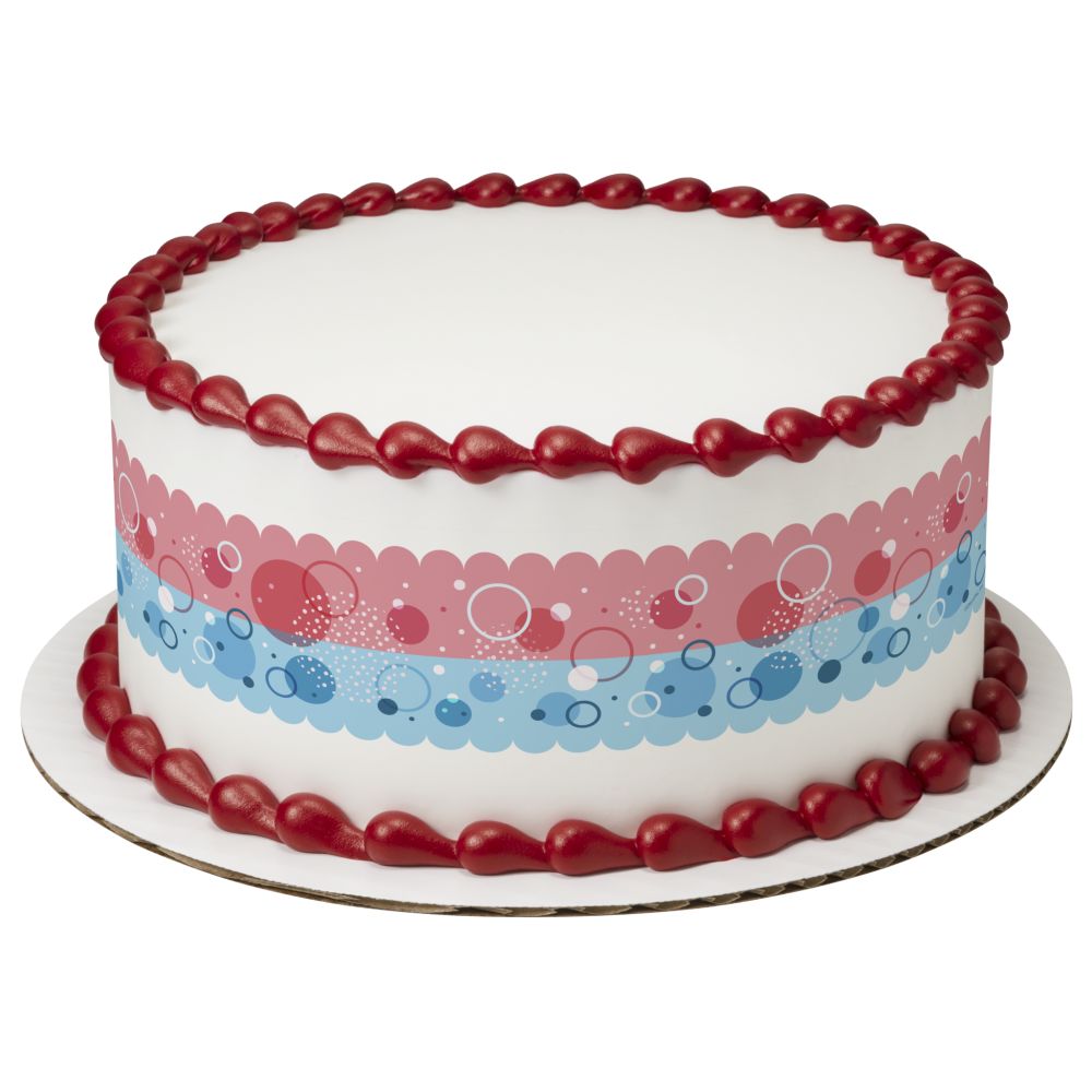 Image Cake Bubbly Bliss