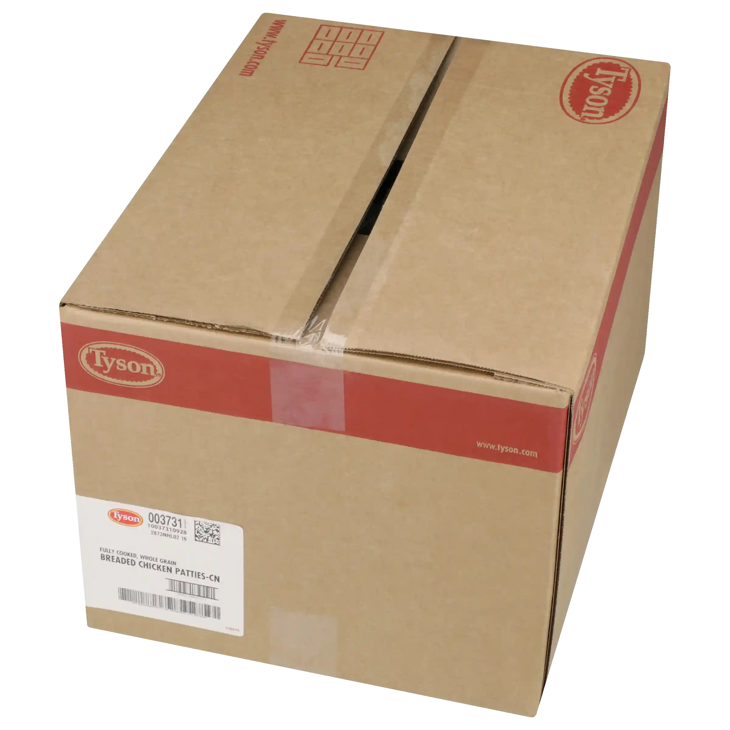 Tyson® Fully Cooked Whole Grain Breaded Chicken Patties, CN, 4.07oz _image_5