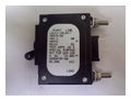 AIRPAX Circuit Breaker 3 Pins Small Stud 50A Bolt-in Black Handle