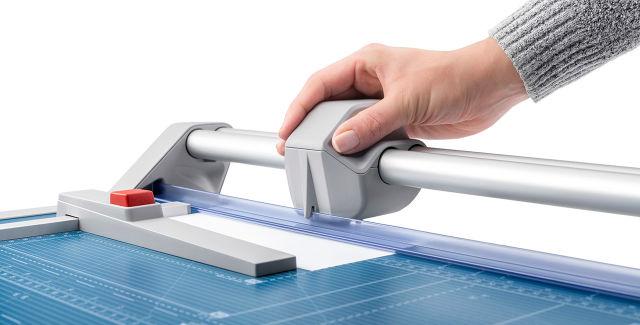 Dahle Trimmers Self-sharpening blades, metal bases, and unique safety features ensure Dahle trimmers are highly accurate and a pleasure to use.