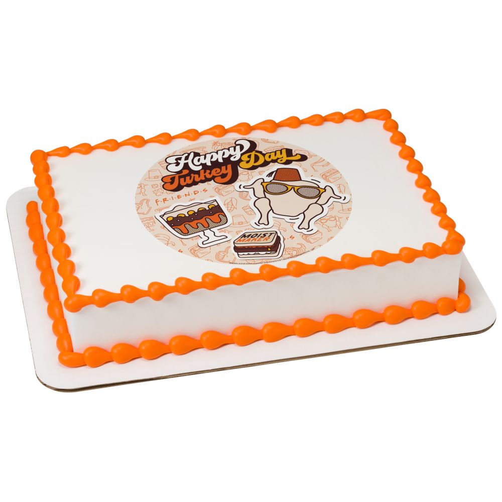 Image Cake Friends Thankful