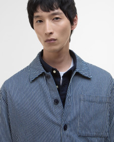 Overshirt Ticking Stripe 