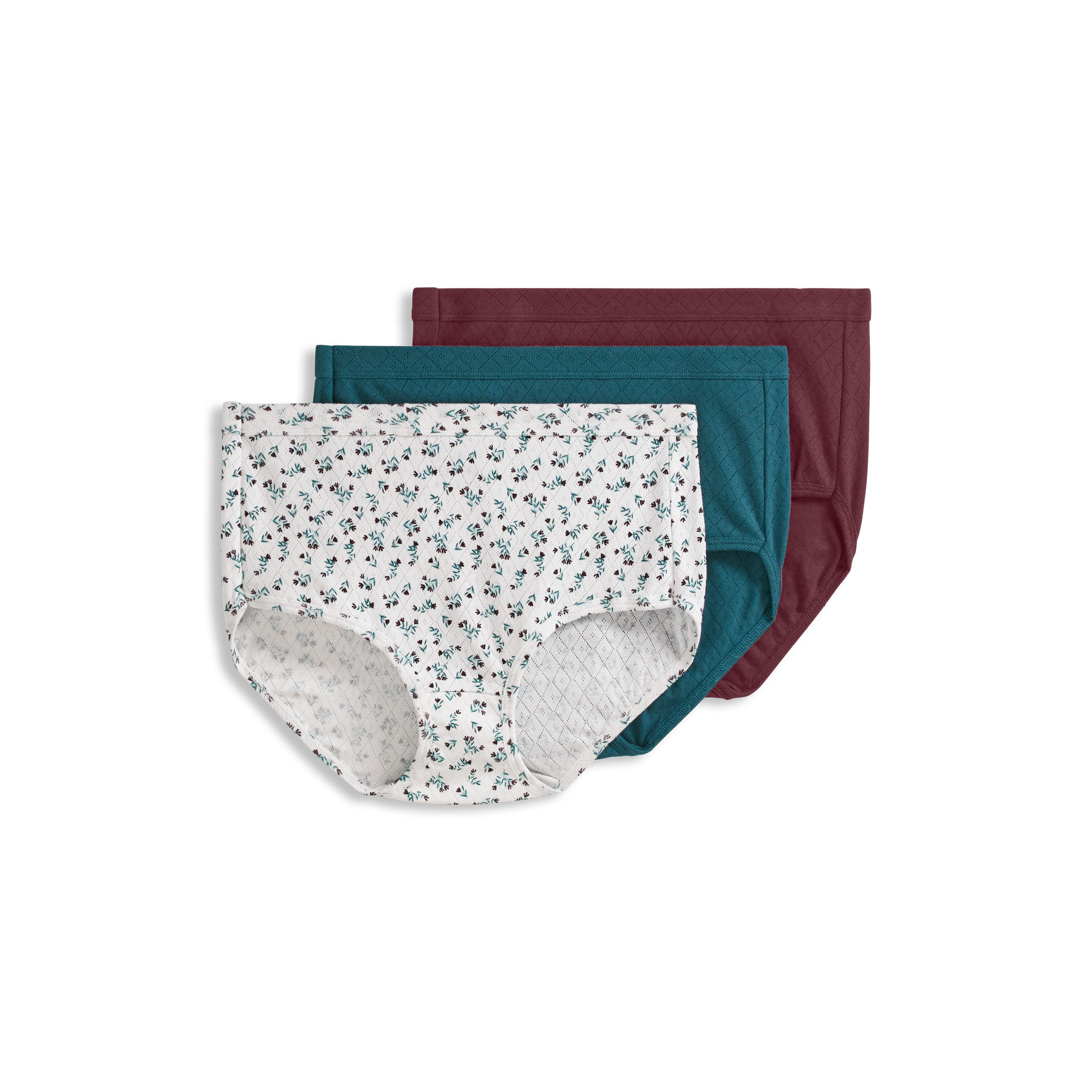 Jockey Women's Elance Breathe Brief - 3 Pack - Picture 46 of 62