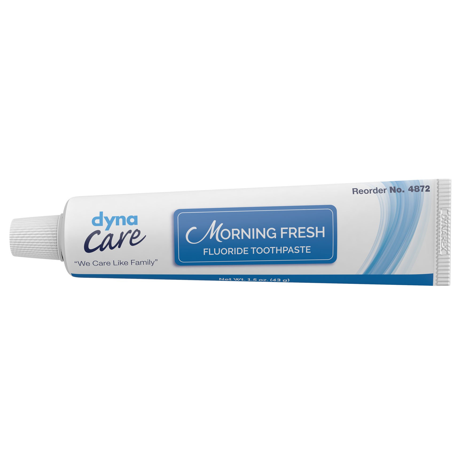 dynaCare Morning Fresh Toothpaste, 1.5-ounce Tube