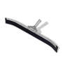 Rubbermaid Commercial, Non Marking, Curved, 24", Black, Rubber Squeegee