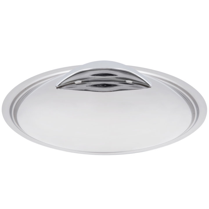 4 ⅕-quart Maximillian Steel™ round chafer