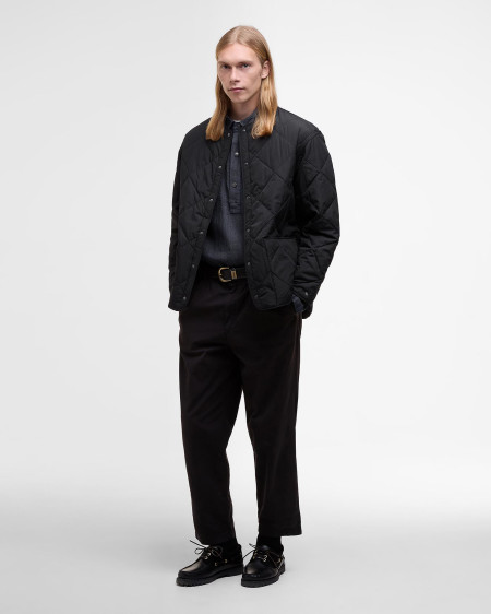 Barbour x Kaptain Sunshine Quilted Liner