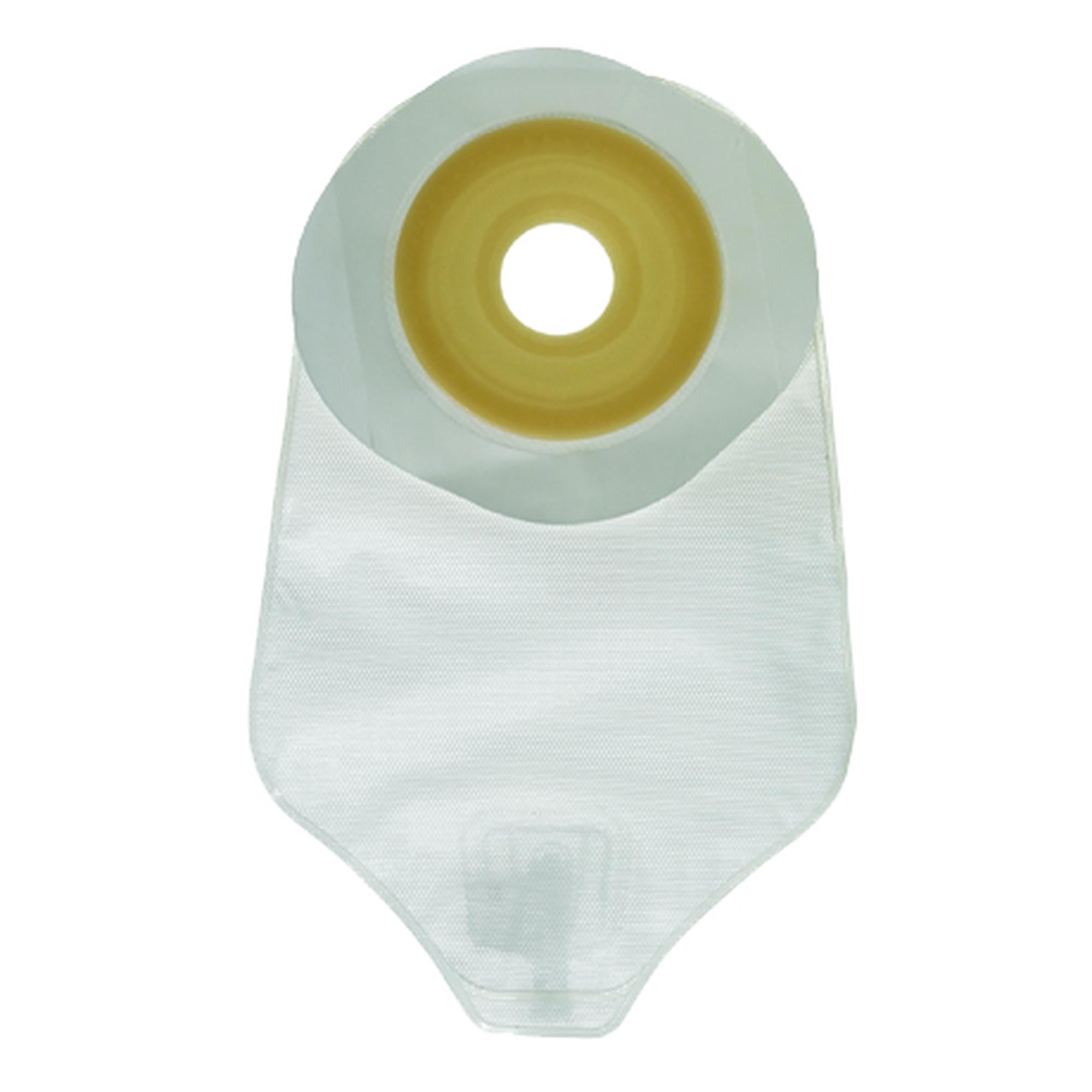 ActiveLife® One-Piece Transparent Urostomy Pouch, Pre-cut to Fit 28mm Stomas