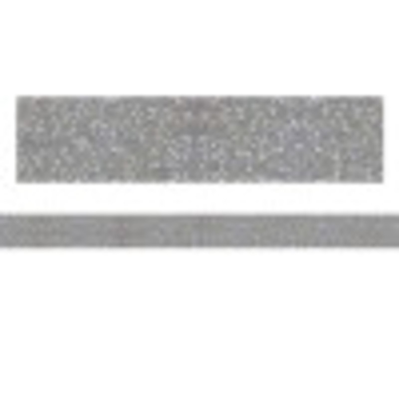 Galvanized Metal Straight Border Trim, 35 Feet