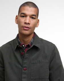 Overshirt Washed Cotton 