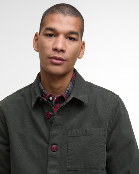 Overshirt Washed Cotton