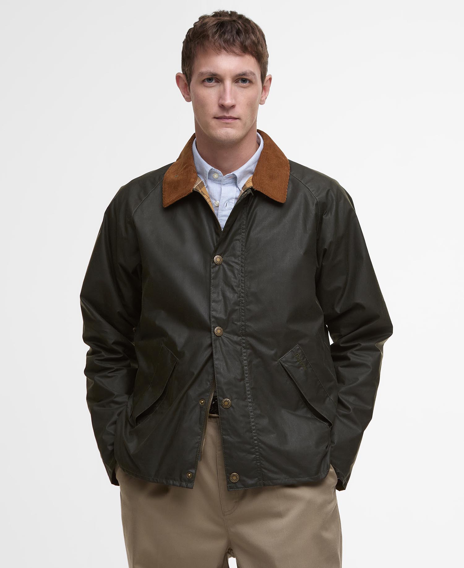 Tracker Lightweight Waxed Jacket image number 0