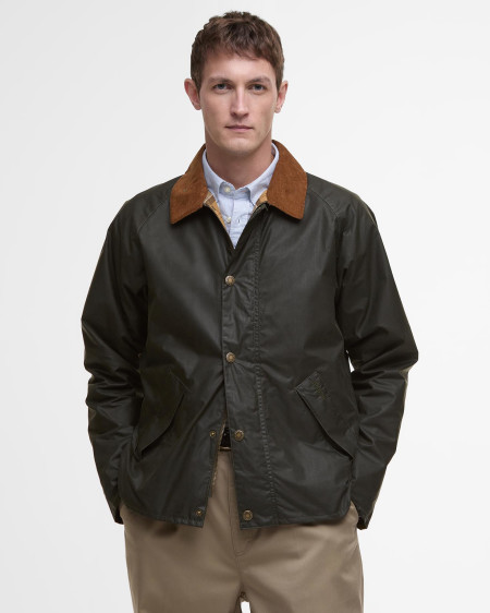 Tracker Lightweight Waxed Jacket