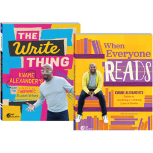 Kwame Alexander's Writing and Reading 2-Book Bundle