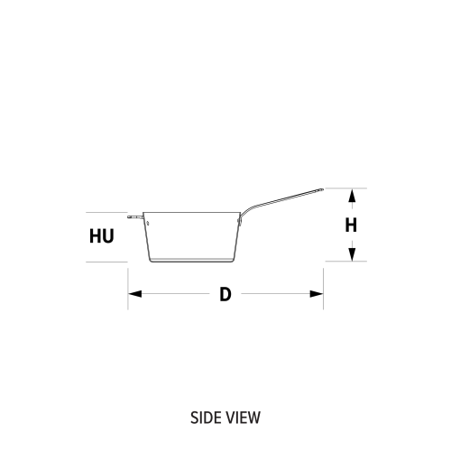 Engineering side view