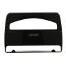 Georgia Pacific, Safe-T-Gard, Half-Fold Toilet Seat Cover Dispenser, Black