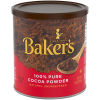 Baker's 100% Pure Natural Unsweetened Cocoa Powder, 8 oz Canister