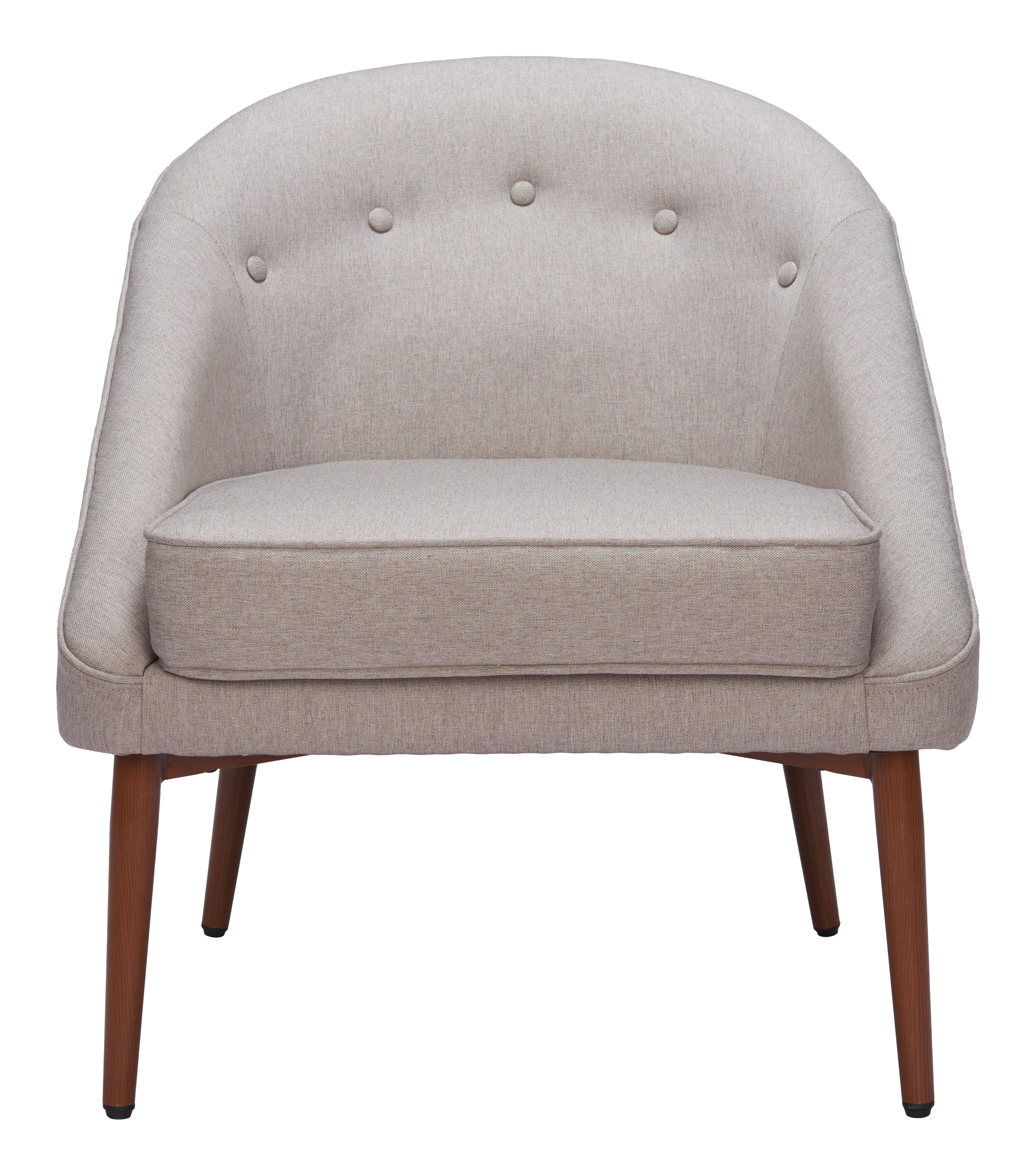 Carter Accent Chair Gray product image