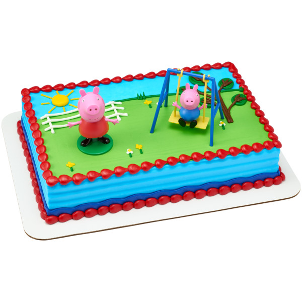 Peppa Pig™ Swing Set DecoSet®