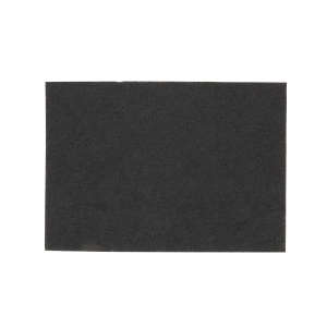 3M, Strip 7200, Black, 14"x20" Rectangle Floor Pad