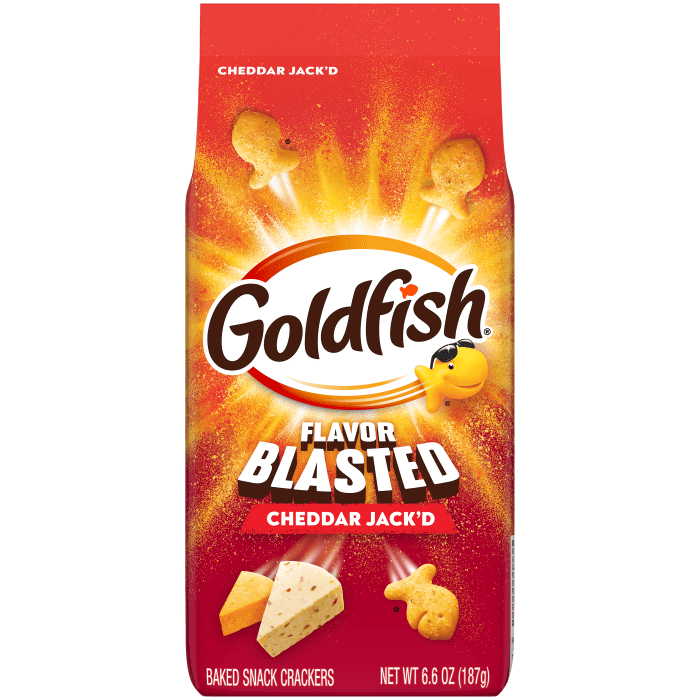 Flavor Blasted® Cheddar Jack’d Crackers