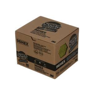 3M, Scotch-Brite, Dual Purpose 96HEX Dual Purpose Scour Pad, Hexagon, 5.75"x5", Purple