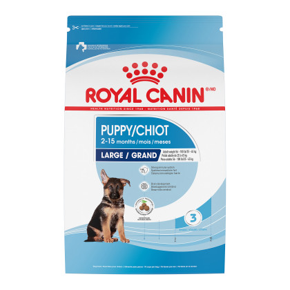 Royal Canin Size Health Nutrition Large Puppy Dry Dog Food