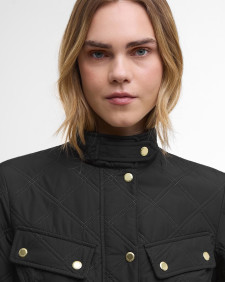 Halsey Quilted Jacket 