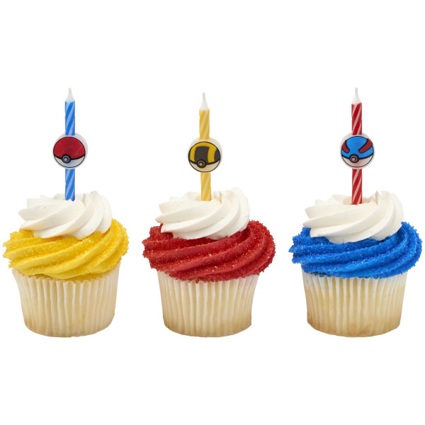 Pokémon Poké Ball Icon Licensed Candles