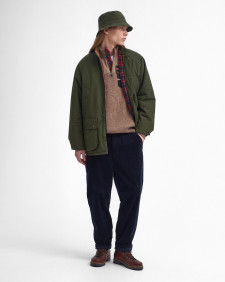 Barbour x Baracuta Jacke Oversized Casual Bedale 
