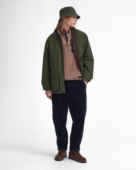Barbour x Baracuta Jacke Oversized Casual Bedale