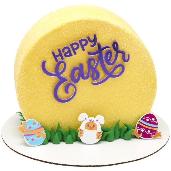 Happy Easter Foil Layon