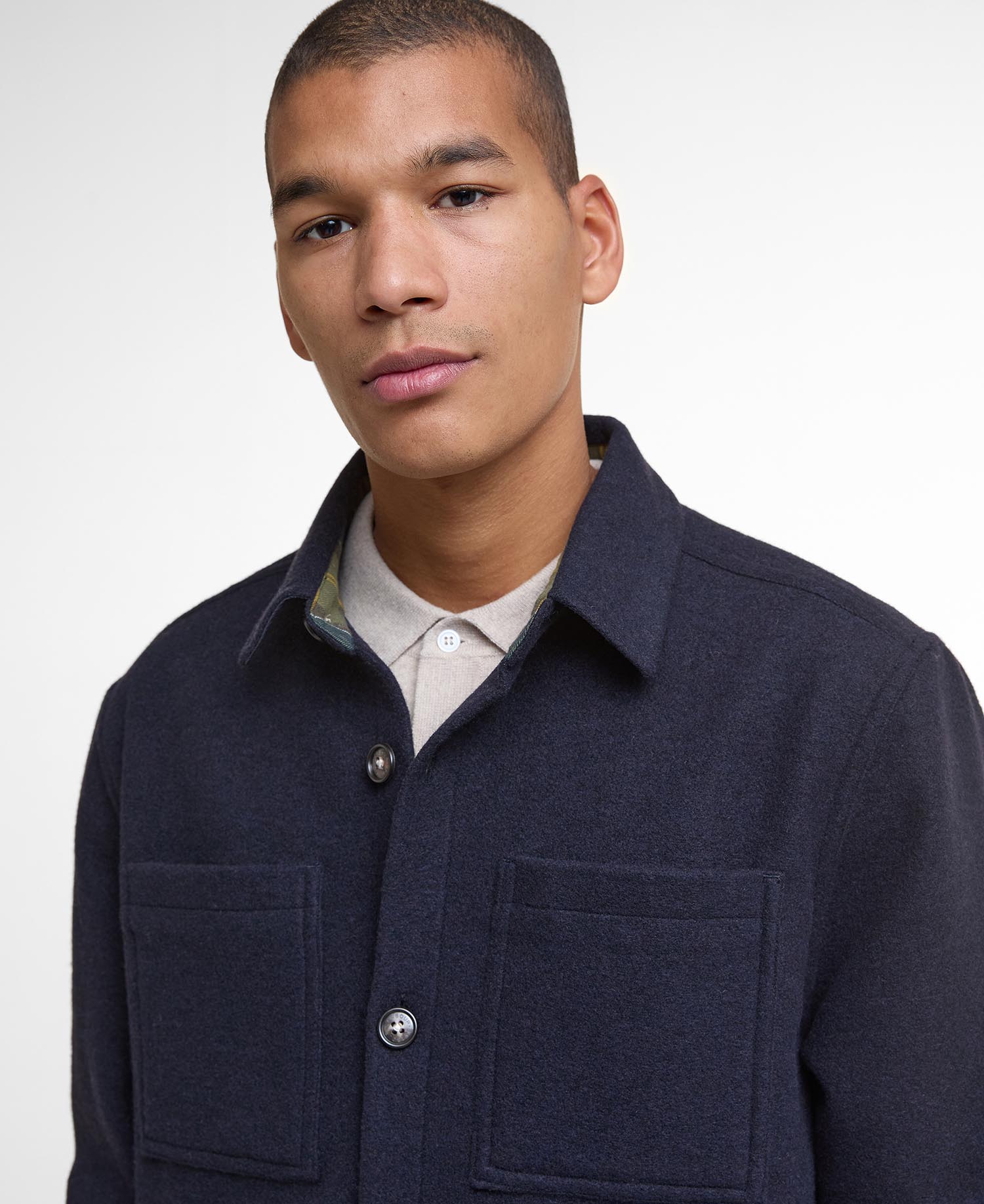 Marlow Tailored Overshirt image number 3