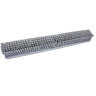 Carlisle, Sparta® Color Coded, 24in, Omni Sweep Floor Sweep, Polypropylene Bristles, Gray