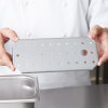 Third-size Super Pan 3® stainless steel false bottom