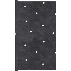 Chalk & Dots Bulletin Board Paper Roll, 47.25" x 25'