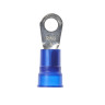 3M™ Scotchlok™ Ring Nylon Insulated 10/bottle MN6-14R/SX standard-style ring tongue fits around the stud 100/Case