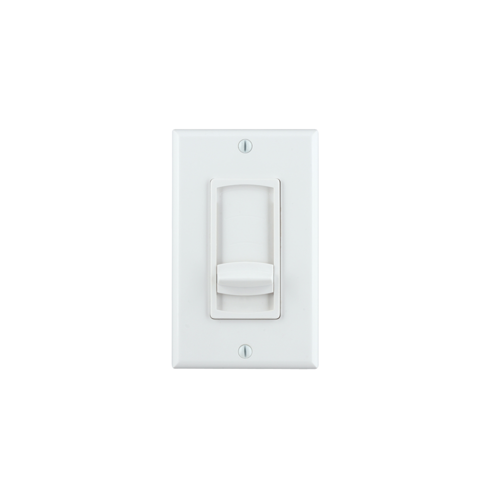 VC60S 60 WATT SLIDER VOLUME CONTROL WHITE (BOXED)